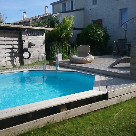 B&B Le verger Echillais Exterior foto